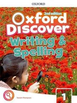 خرید کتاب انگليسی Oxford Discover 1 2nd - Writing and Spelling Book