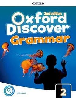 خرید کتاب انگليسی Oxford Discover 2 2nd - Grammar Book + CD