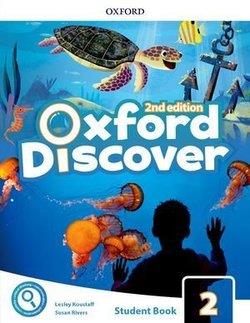 خرید کتاب انگليسی Oxford Discover 2 2nd - SB+WB+DVD