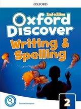 خرید کتاب انگليسی Oxford Discover 2 2nd - Writing and Spelling Book
