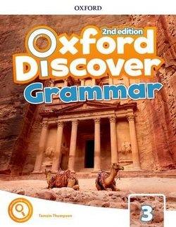 خرید کتاب انگليسی Oxford Discover 3 2nd - Grammar Book + CD