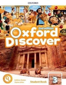 خرید کتاب انگليسی Oxford Discover 3 2nd - SB+WB+DVD