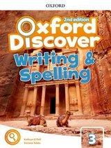 خرید کتاب انگليسی Oxford Discover 3 2nd - Writing and Spelling Book