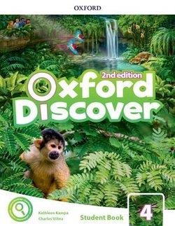 خرید کتاب انگليسی Oxford Discover 4 2nd - SB+WB+DVD