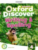 خرید کتاب انگليسی Oxford Discover 4 2nd - Writing and Spelling Book