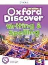خرید کتاب انگليسی Oxford Discover 5 2nd - Writing and Spelling Book