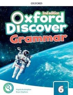 خرید کتاب انگليسی Oxford Discover 6 2nd - Grammar Book + CD