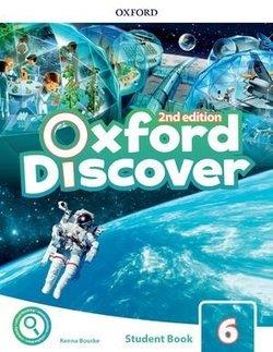 خرید کتاب انگليسی Oxford Discover 6 2nd - SB+WB+DVD