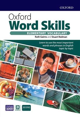 خرید کتاب انگليسی Oxford Word Skills Elementary Vocabulary