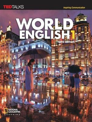 خرید کتاب انگليسی World English 1 (3rd) SB+WB+DVD