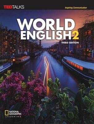 خرید کتاب انگليسی World English 2 (3rd) SB+WB+DVD