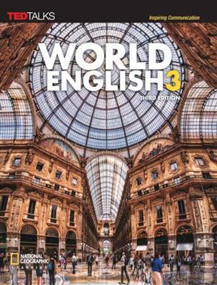 خرید کتاب انگليسی World English 3 (3rd) SB+WB+DVD