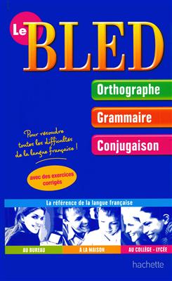 خرید کتاب فرانسه Le Bled : Orthographe