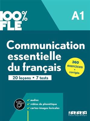 خرید کتاب فرانسه Communication essentielle du français A1