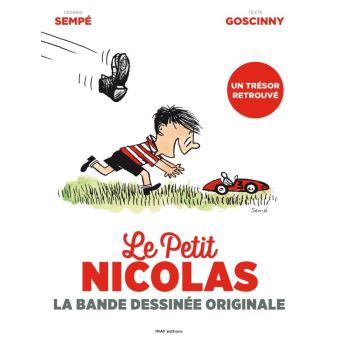 خرید کتاب فرانسه Le Petit Nicolas - La bande dessinée originale