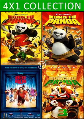 DVD - CD آموزشی DVD - CD آموزشی 4x1 Collection 12