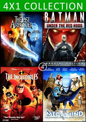DVD - CD آموزشی DVD - CD آموزشی 4x1 Collection 4