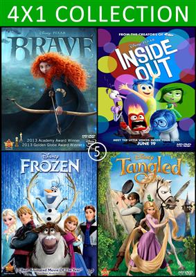 DVD - CD آموزشی DVD - CD آموزشی 4x1 Collection 5