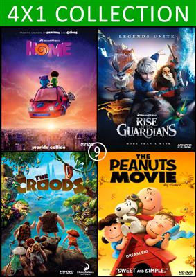 DVD - CD آموزشی DVD - CD آموزشی 4x1 Collection 9