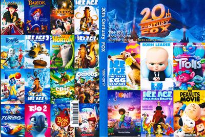 DVD - CD آموزشی DVD - CD آموزشی English Pack Fox 1997 - 2016 - En - Far