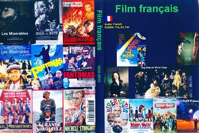DVD - CD آموزشی DVD - CD آموزشی Film Francais 1934 - 2015 - Fre - En - Far
