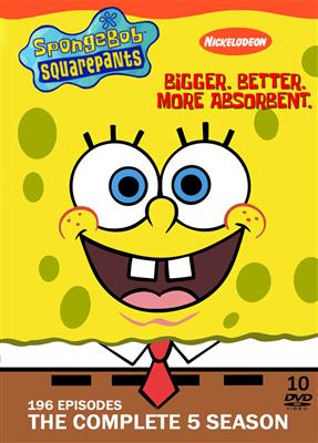 DVD - CD آموزشی DVD - CD آموزشی Spongebob The Complete 5 Seasons