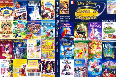 DVD - CD آموزشی DVD - CD آموزشی french pack 1 - Sub Fr - En - Fa