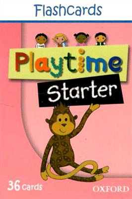 فلش کارت ها فلش کارت ها PlayTime Starter Flashcards