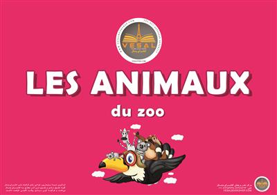 فلش کارت ها فلش کارت ها فلش کارت فرانسه حیوانات وحشی LES ANIMAUX DE DE ZOO