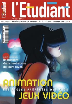 مجله مجله L'Etudiant - N415 | Mai 2017