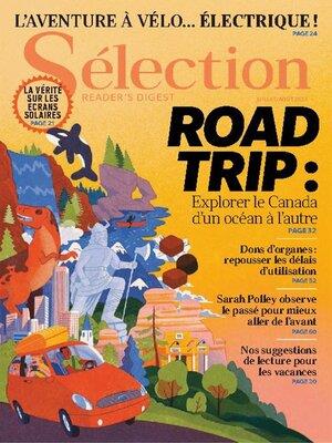 مجله مجله Sélection du Reader's Digest Magazine Juillet-Aout 2023