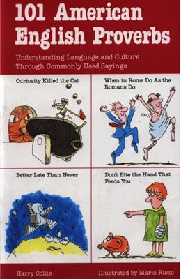 کتاب 101 American English Proverbs