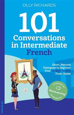 کتاب 101 Conversations in Intermediate French