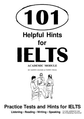 کتاب 101 Helpful Hints for IELTS - Academic Module کتاب 101 Helpful Hints for IELTS - Academic Module