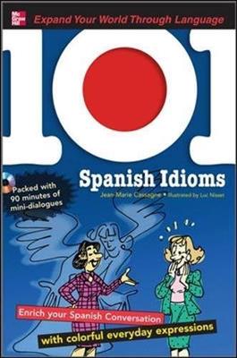 کتاب 101 Spanish Idioms