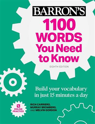 کتاب 1100Words You Need to Know 8th Edition