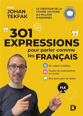 کتاب 301 expressions pour parler comme les Français + PDF