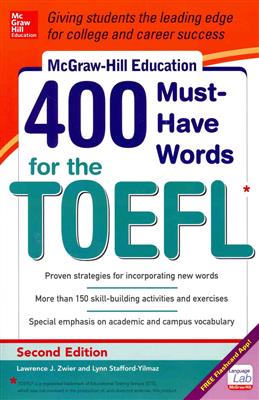 کتاب 400Must - Have Words for The TOEFL 2nd - McGraw Hill