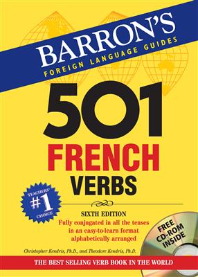 کتاب 501 French verbes