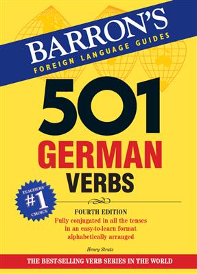 کتاب 501 German Verbs