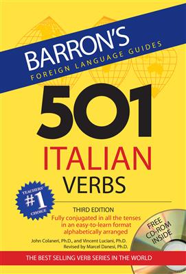 کتاب 501 Italian Verbes