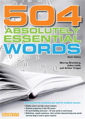کتاب 504 Absolutely Essential Words 6th