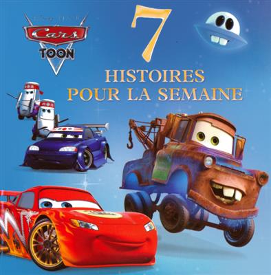 کتاب 7 histoires pour la semaine avec Cars کتاب 7 histoires pour la semaine avec Cars