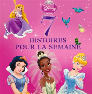 کتاب 7 histoires pour la semaine avec les Princesses