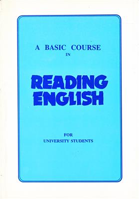 کتاب A Basic Course In Reading English کتاب A Basic Course In Reading English