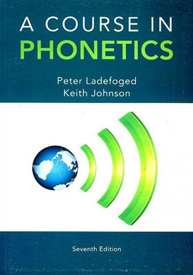 کتاب A Course In Phonetics 7th کتاب A Course In Phonetics 7th