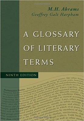 کتاب A Glossary of Literary Terms 9th کتاب A Glossary of Literary Terms 9th