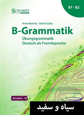 کتاب A Grammatik Sprachniveau B1–B2 + MP3