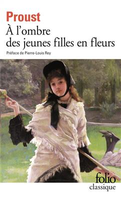 کتاب A l'ombre des jeunes filles en fleurs - A la recherche du temps perdu Tome 2