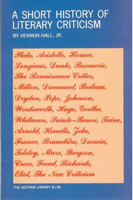 کتاب A short history of literary criticism - Hall کتاب A short history of literary criticism - Hall